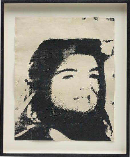 Andy Warhol, "Jackie 1964", 1963/64