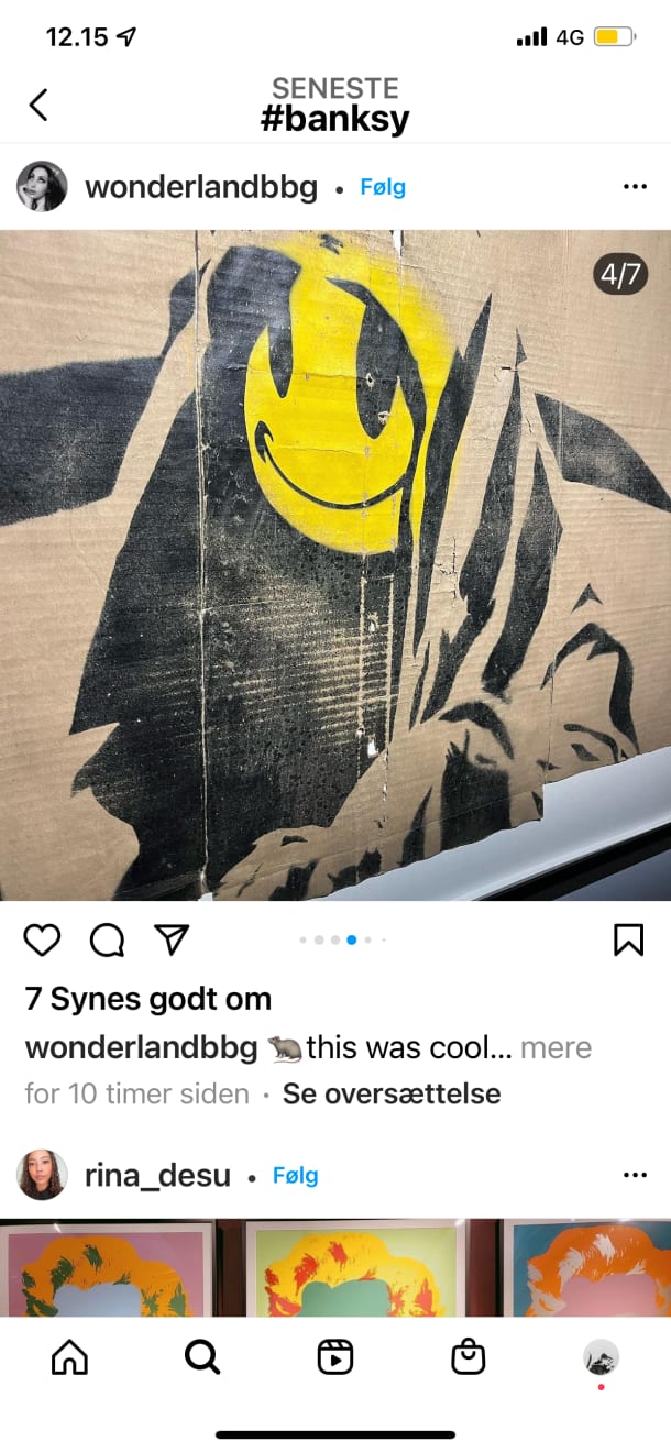 Banksy, "Grim Reaper" (SOLD), 2003-2004