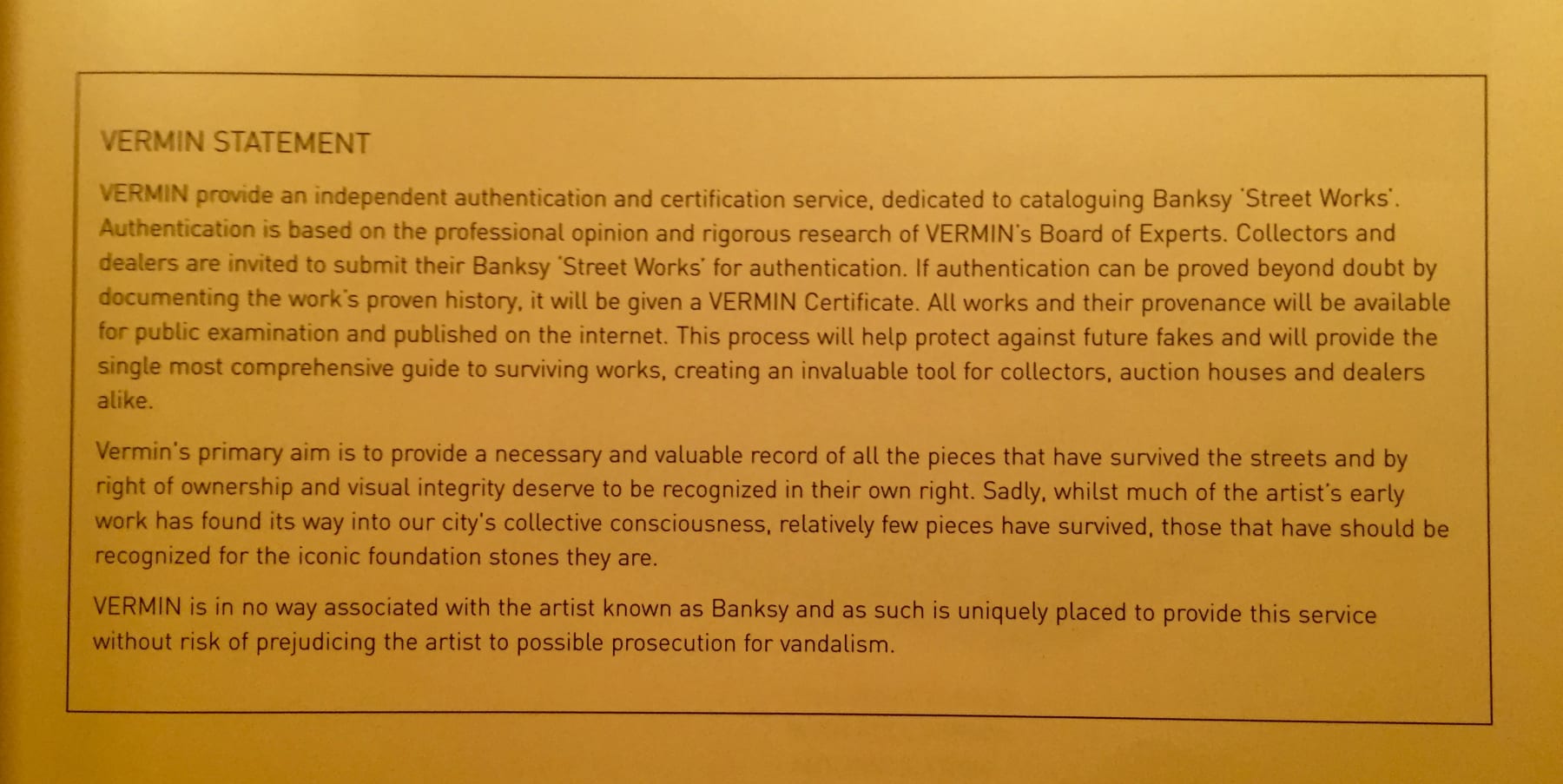 Banksy, Two Rats With Saw, 2003