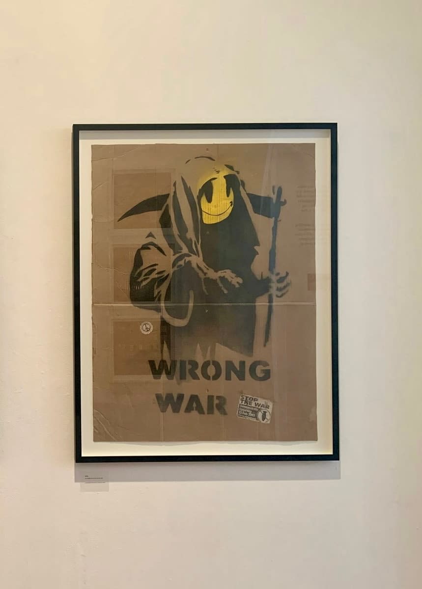 Banksy, Grim Reaper, 2003