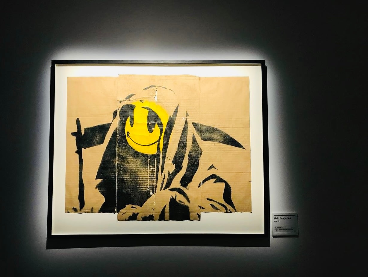 Banksy, "Grim Reaper" (SOLD), 2003-2004