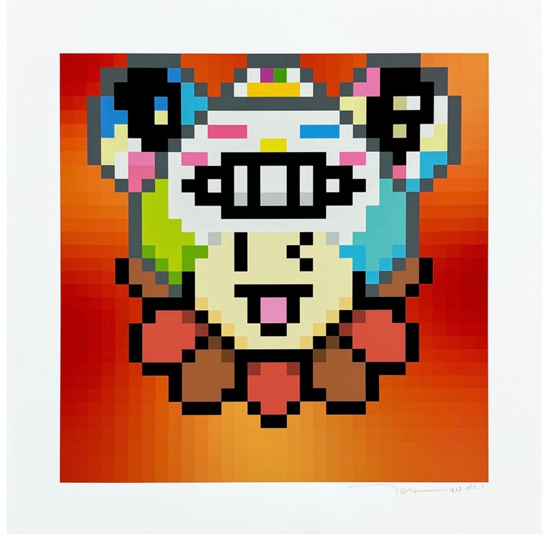 Takashi Murakami, Headgear, Murakami Flower 7252 DOB , 2023