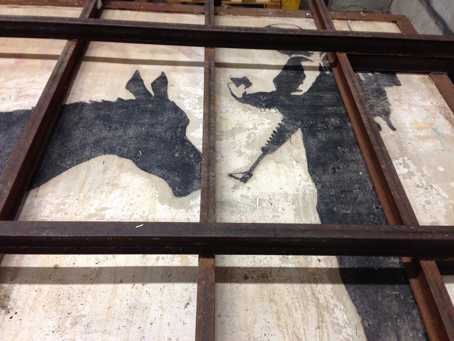 Banksy, "Donkey Documents" , 2007