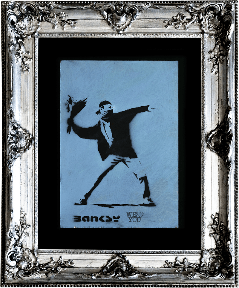 Banksy, Radar Rat , 2002