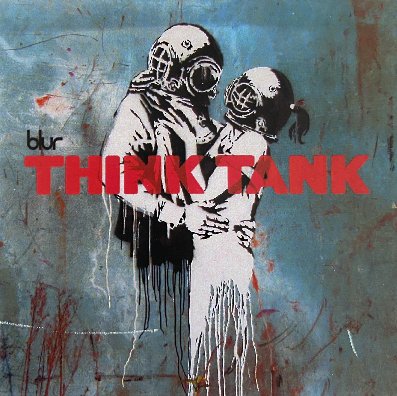 Banksy, banksy´s original art direction for Blur´s "Think Tank" (NFS)