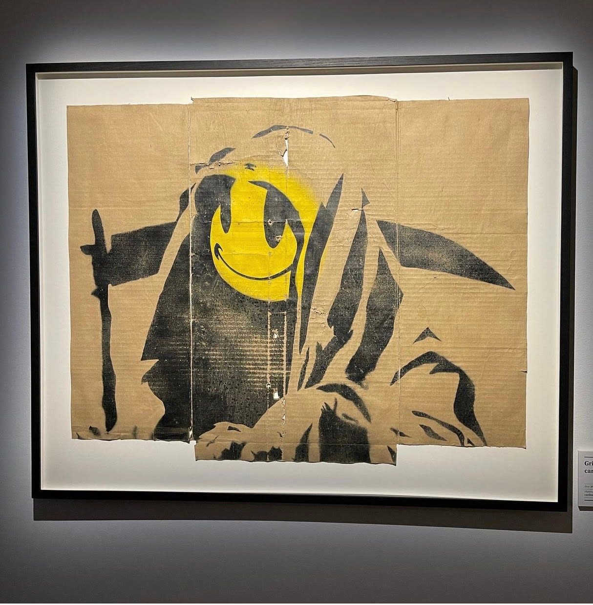 Banksy, "Grim Reaper" (SOLD), 2003-2004