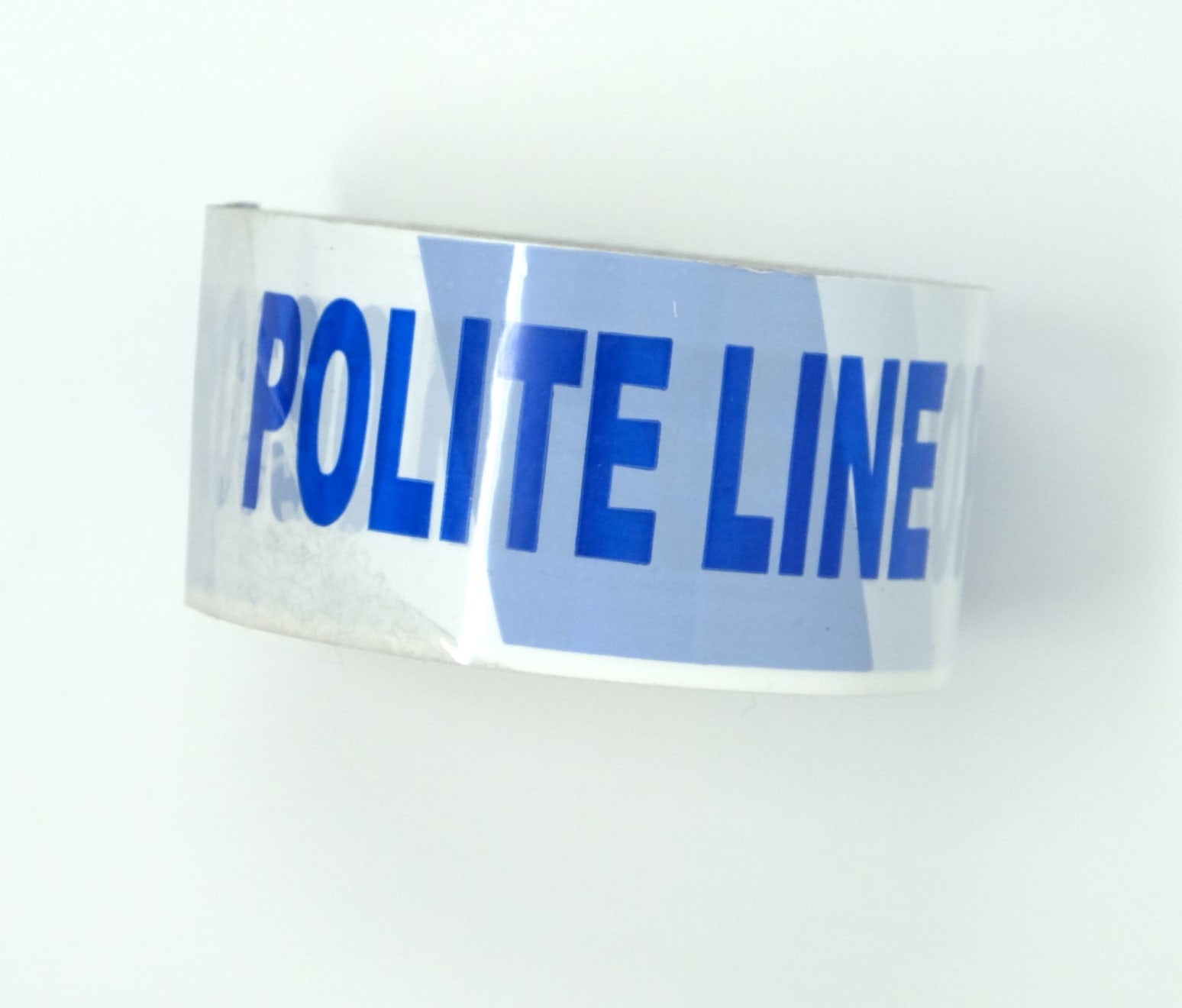 Banksy, Polite Line Tape, 2003