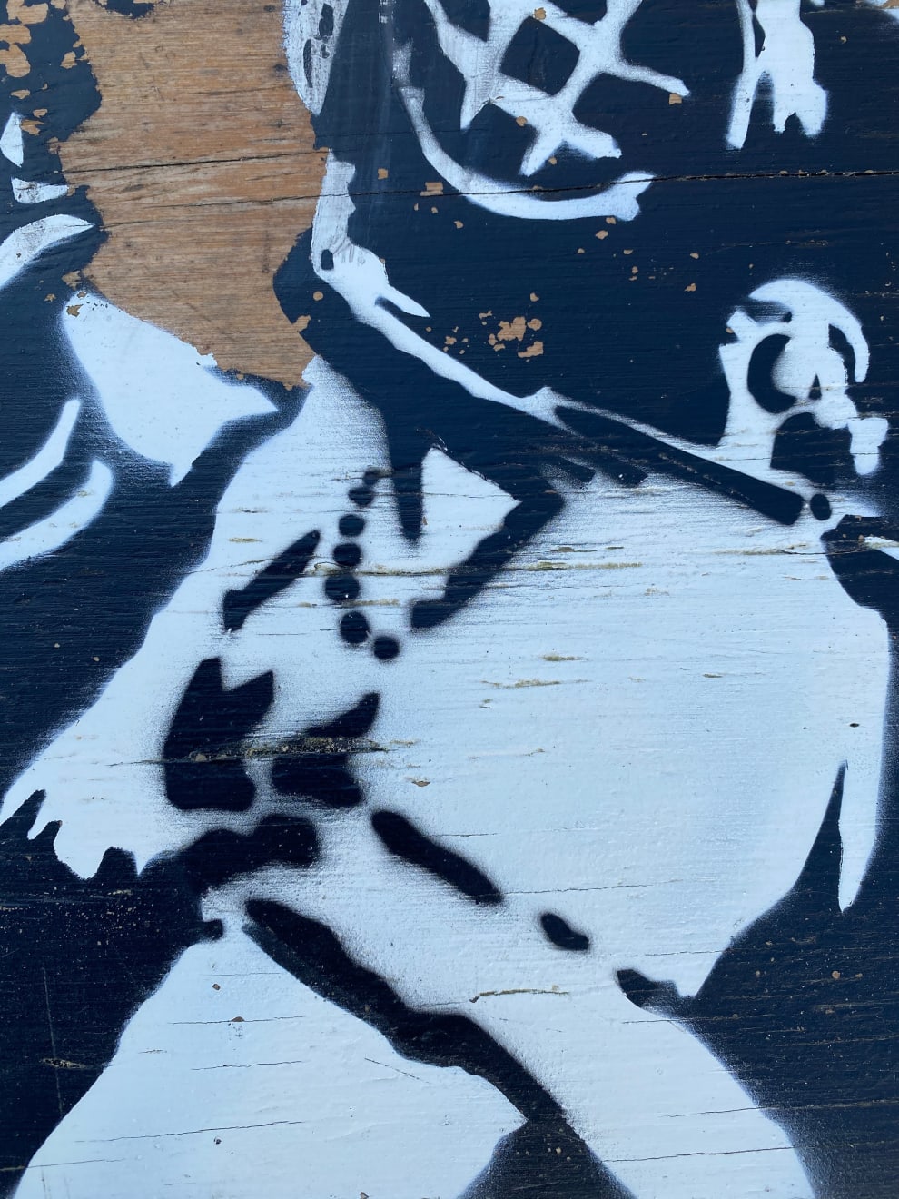 Banksy, "Think Tank" (RESERVED), 2003