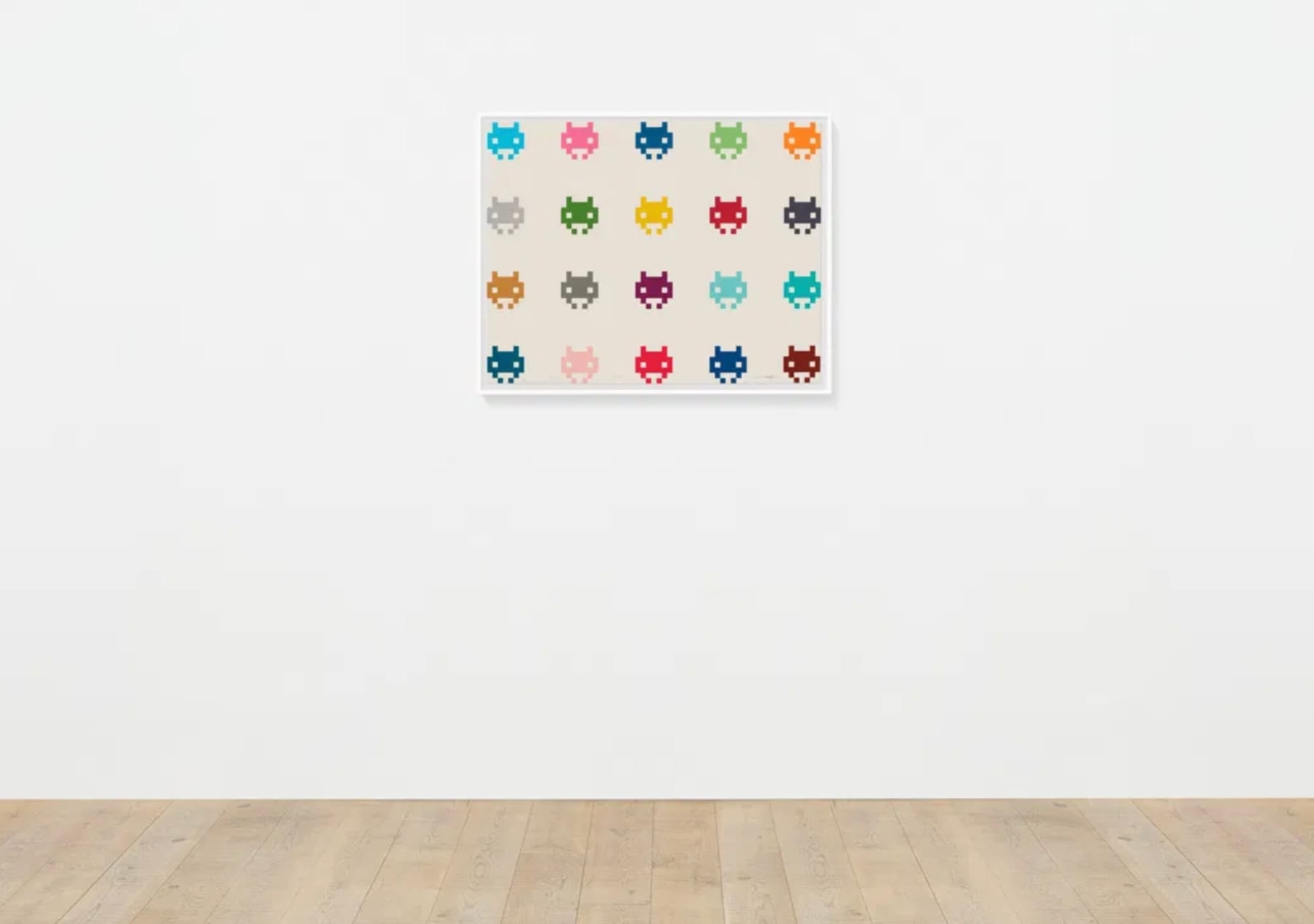 Damien Hirst, "InvadHirst", 2025