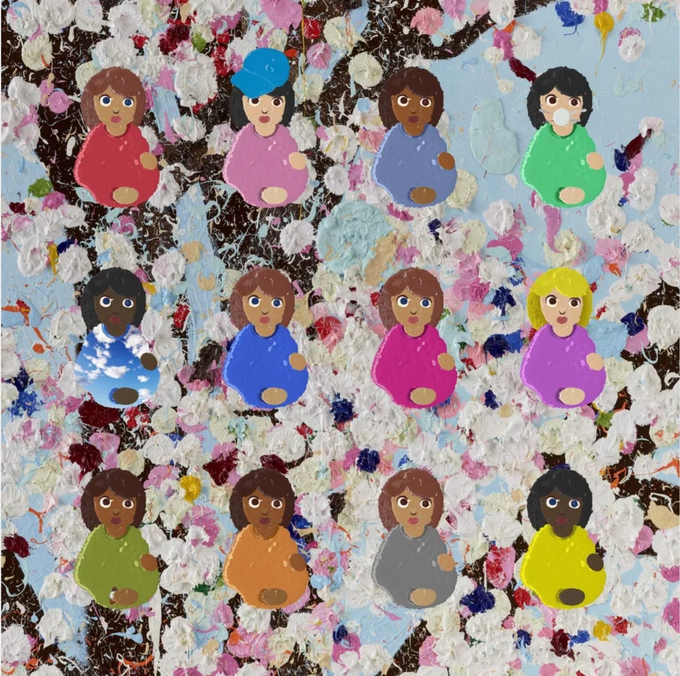 Damien Hirst, Great Expectations GE 9858