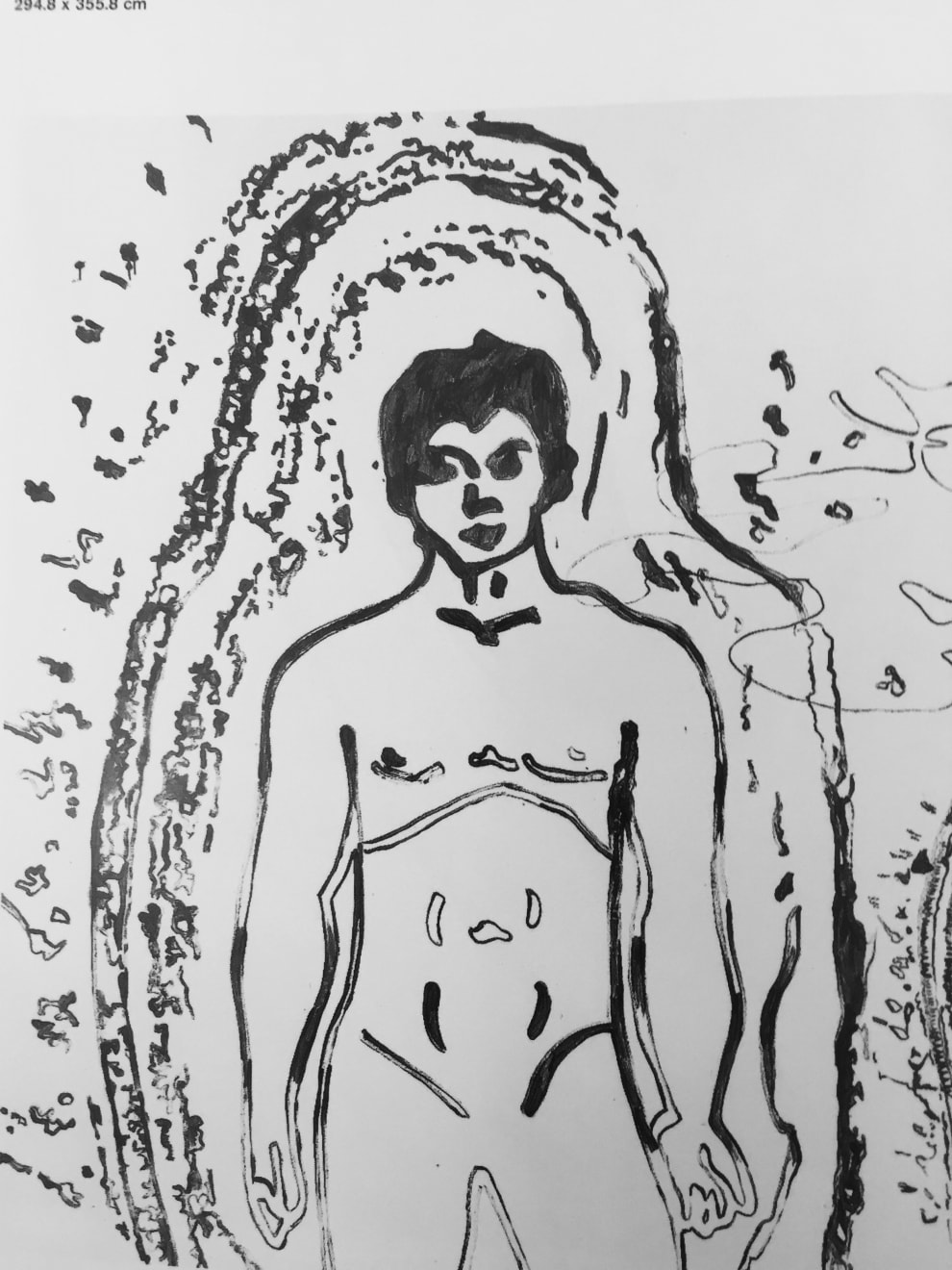 Andy Warhol, "Human Aura", 1985/86