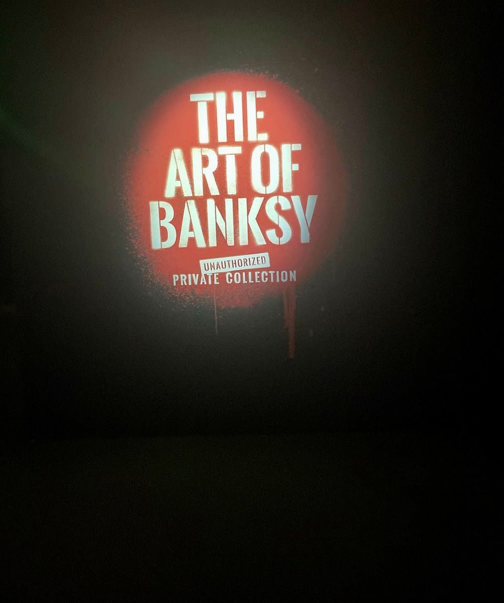 Banksy, "Grim Reaper" (SOLD), 2003-2004