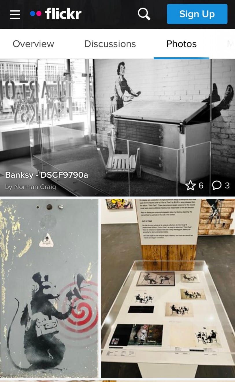 Banksy, "Radar Rat aka Sonic Rat", 2002