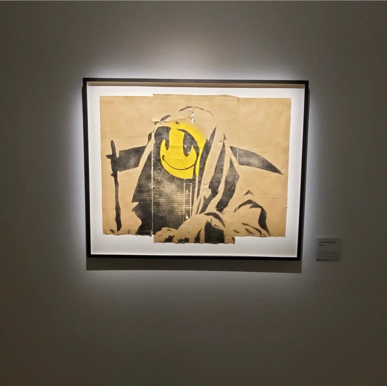 Banksy, "Grim Reaper" (SOLD), 2003-2004