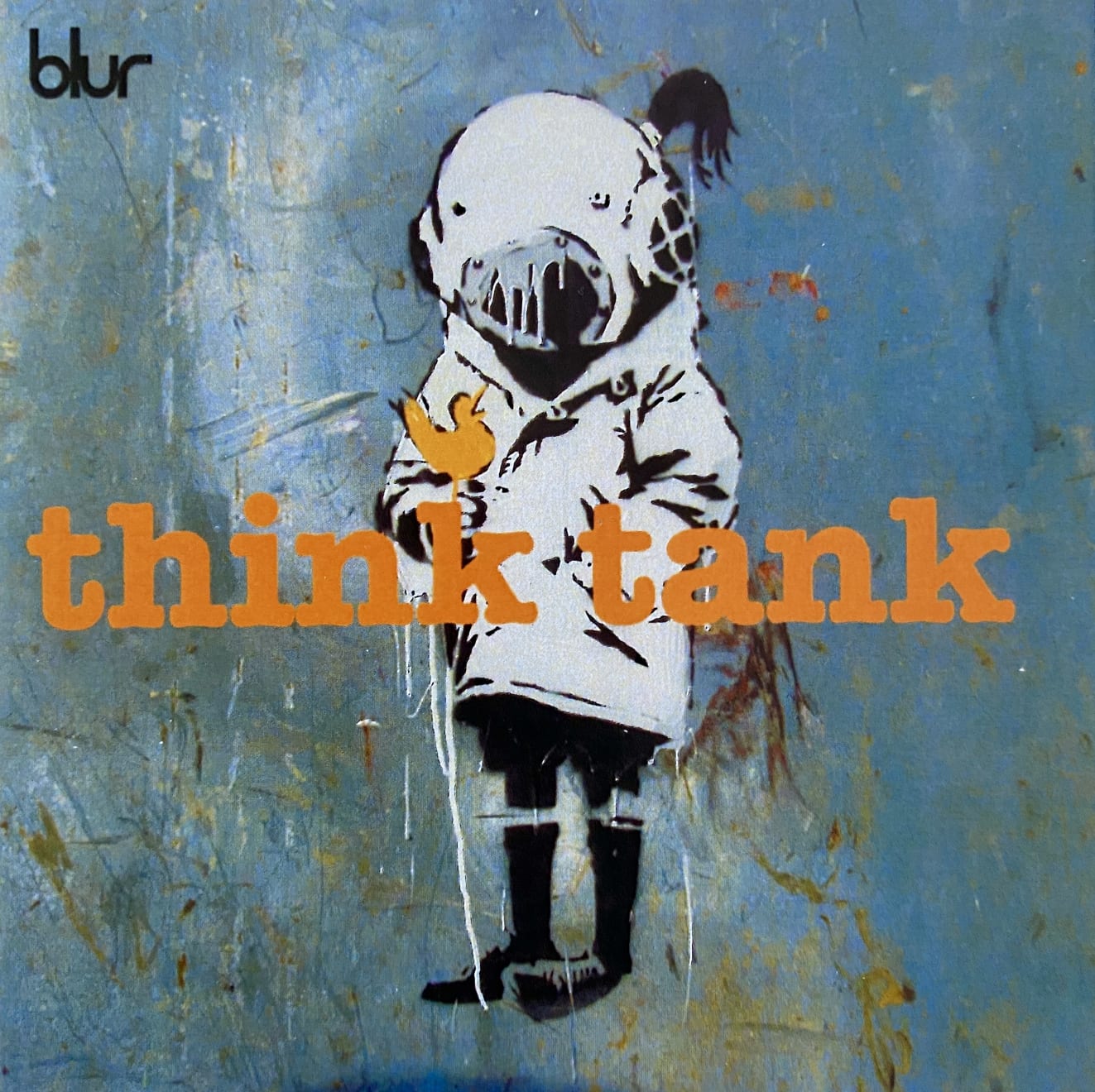 Banksy, banksy´s original art direction for Blur´s 