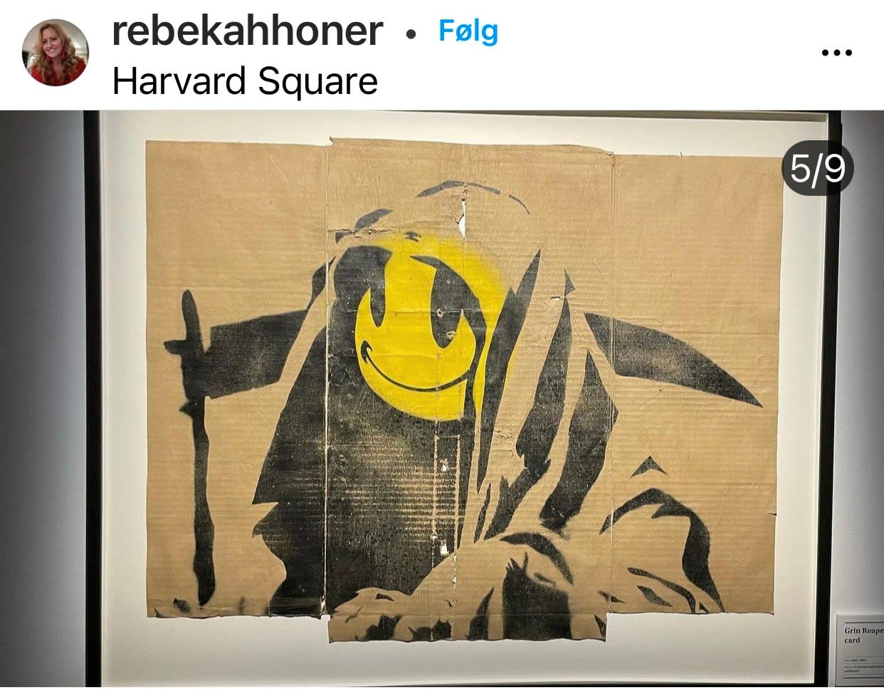 Banksy, "Grim Reaper" (SOLD), 2003-2004