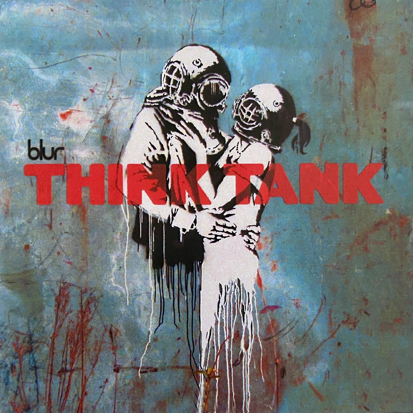 Banksy, banksy´s original art direction for Blur´s "Think Tank" (NFS)