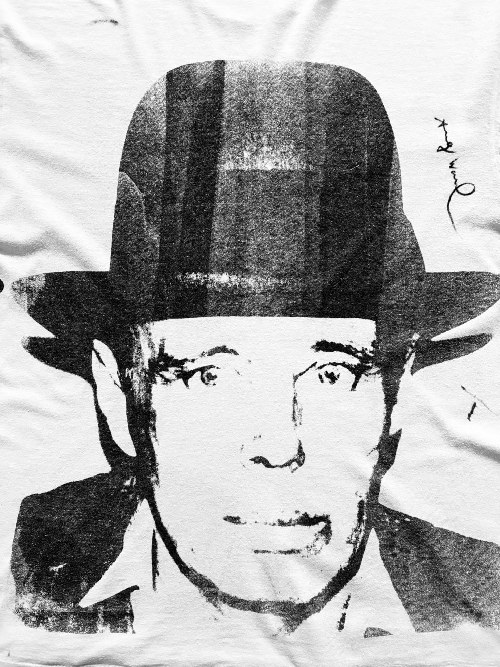 Andy Warhol, Joseph Beuys , 1980