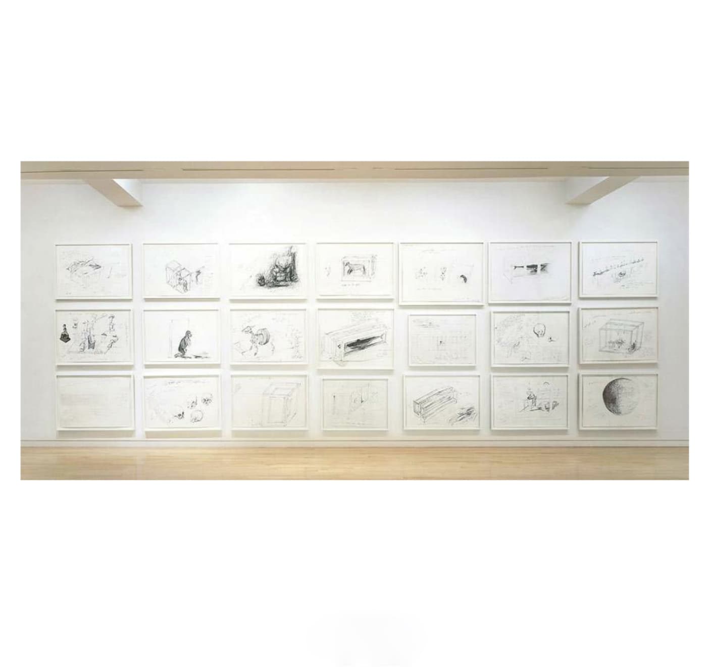 Damien Hirst, "CANT SEE THE WOOD FOR THE TREES", 1996