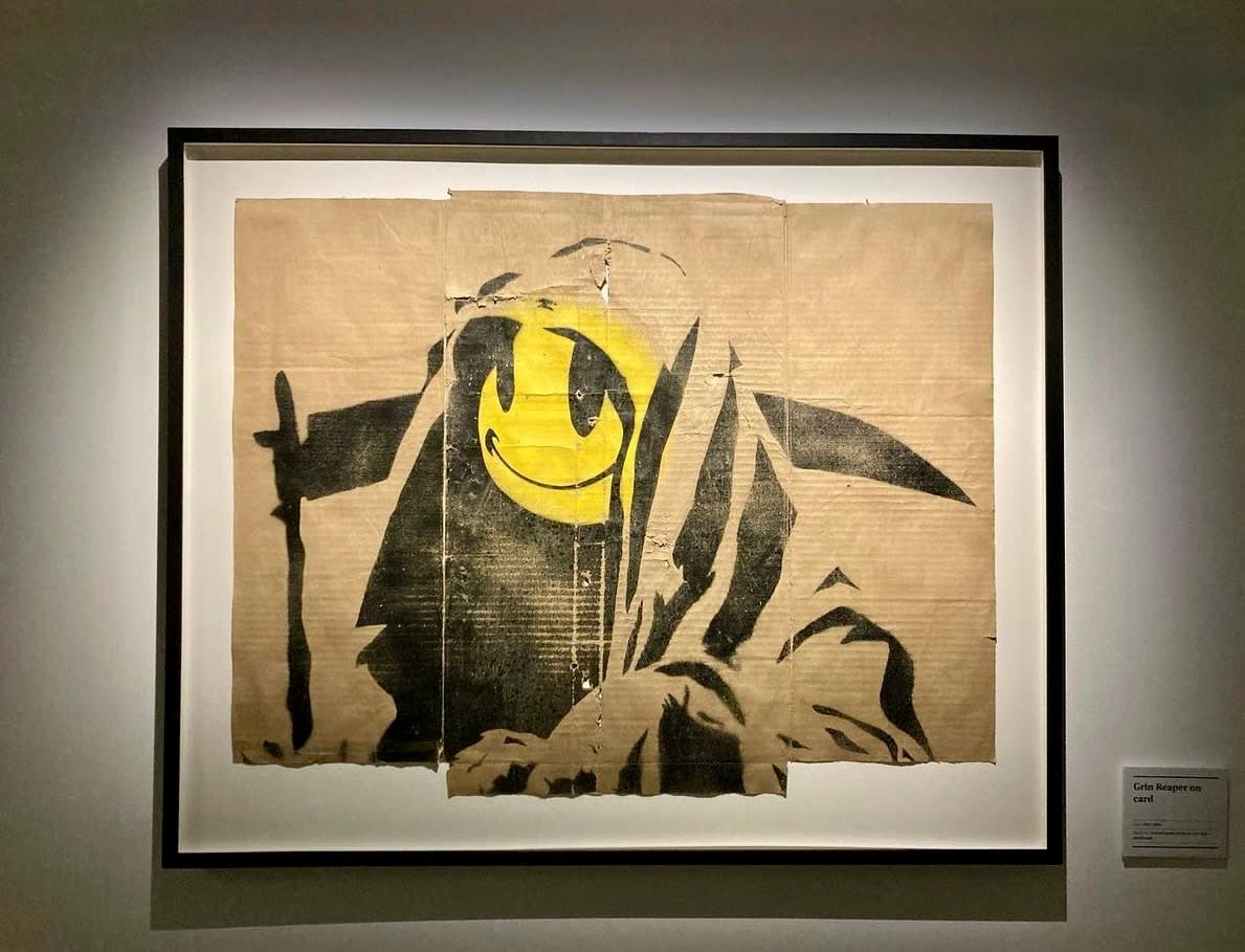 Banksy, "Grim Reaper" (SOLD), 2003-2004