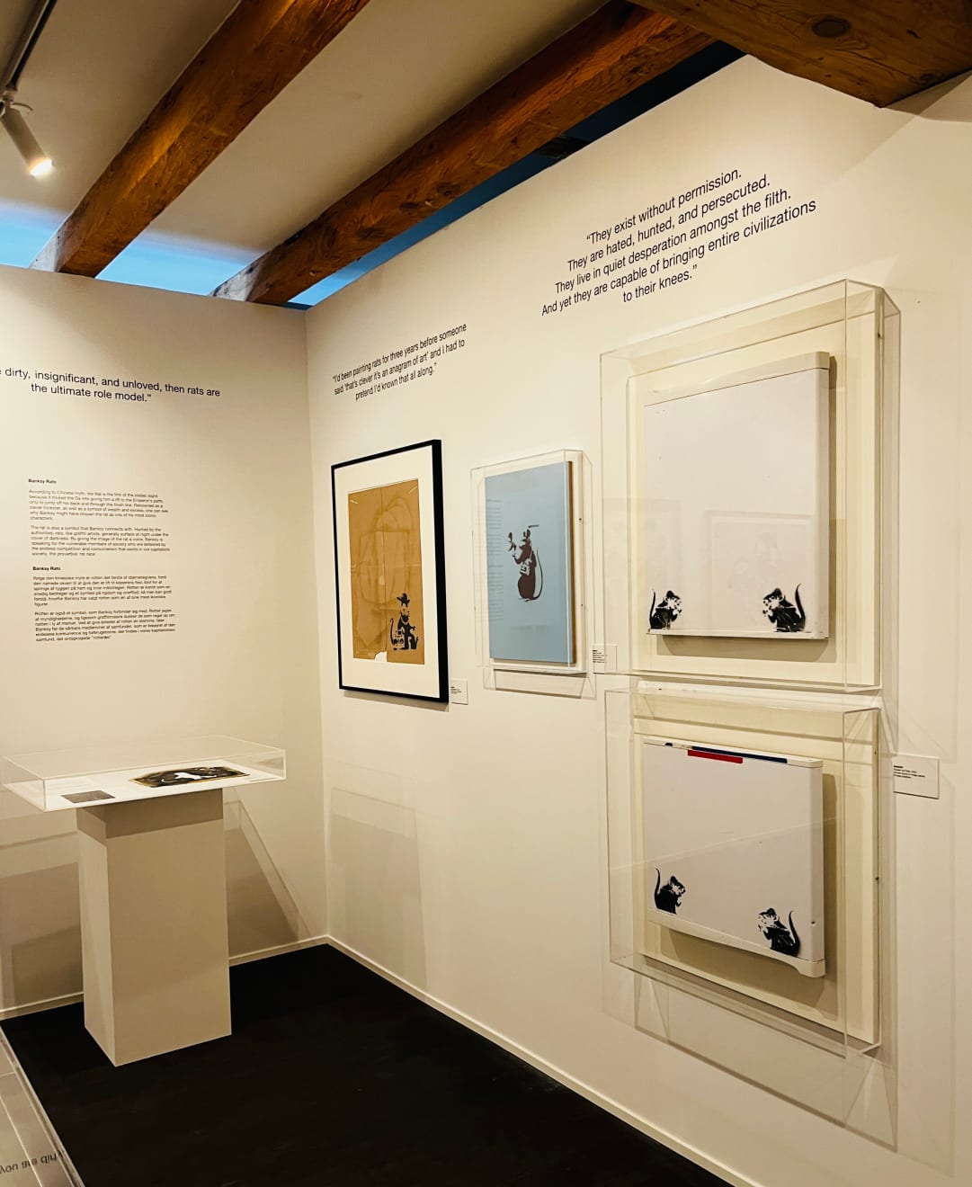 Banksy, Radar Rat , 2002