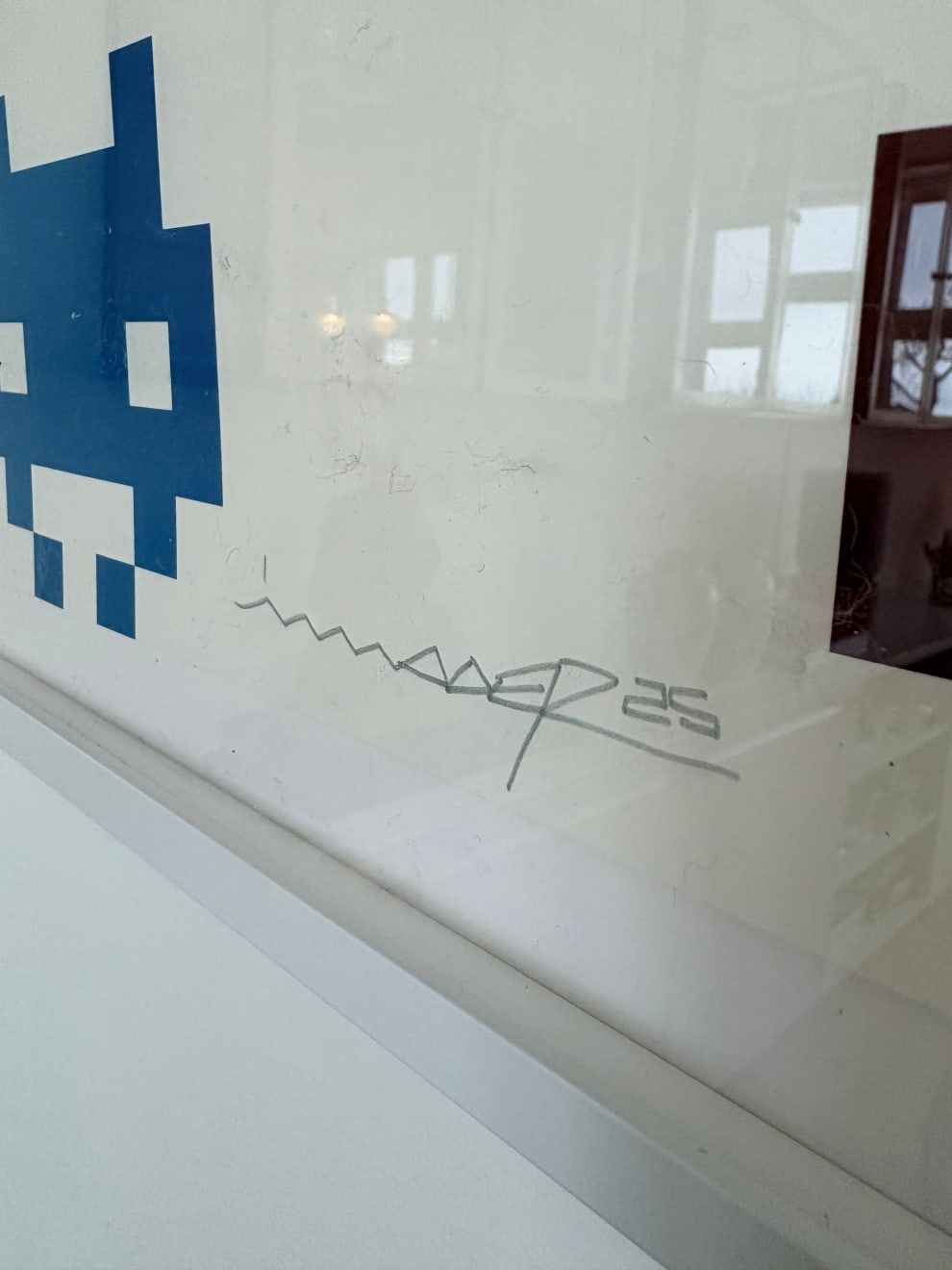 Space Invader, "InvadHirst", 2025