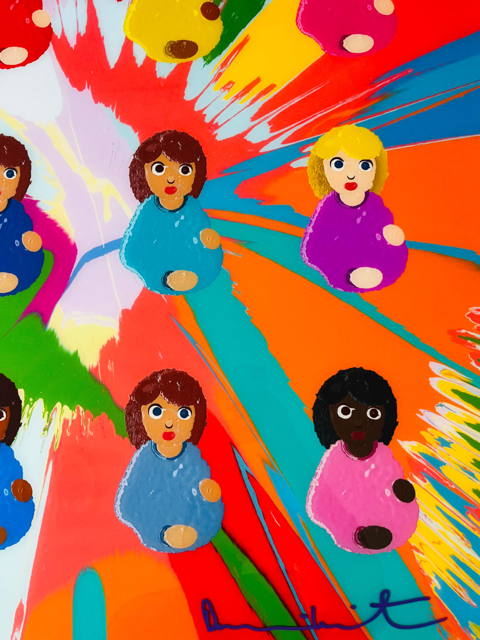 Damien Hirst, Great Expectations GE 8045, 2023