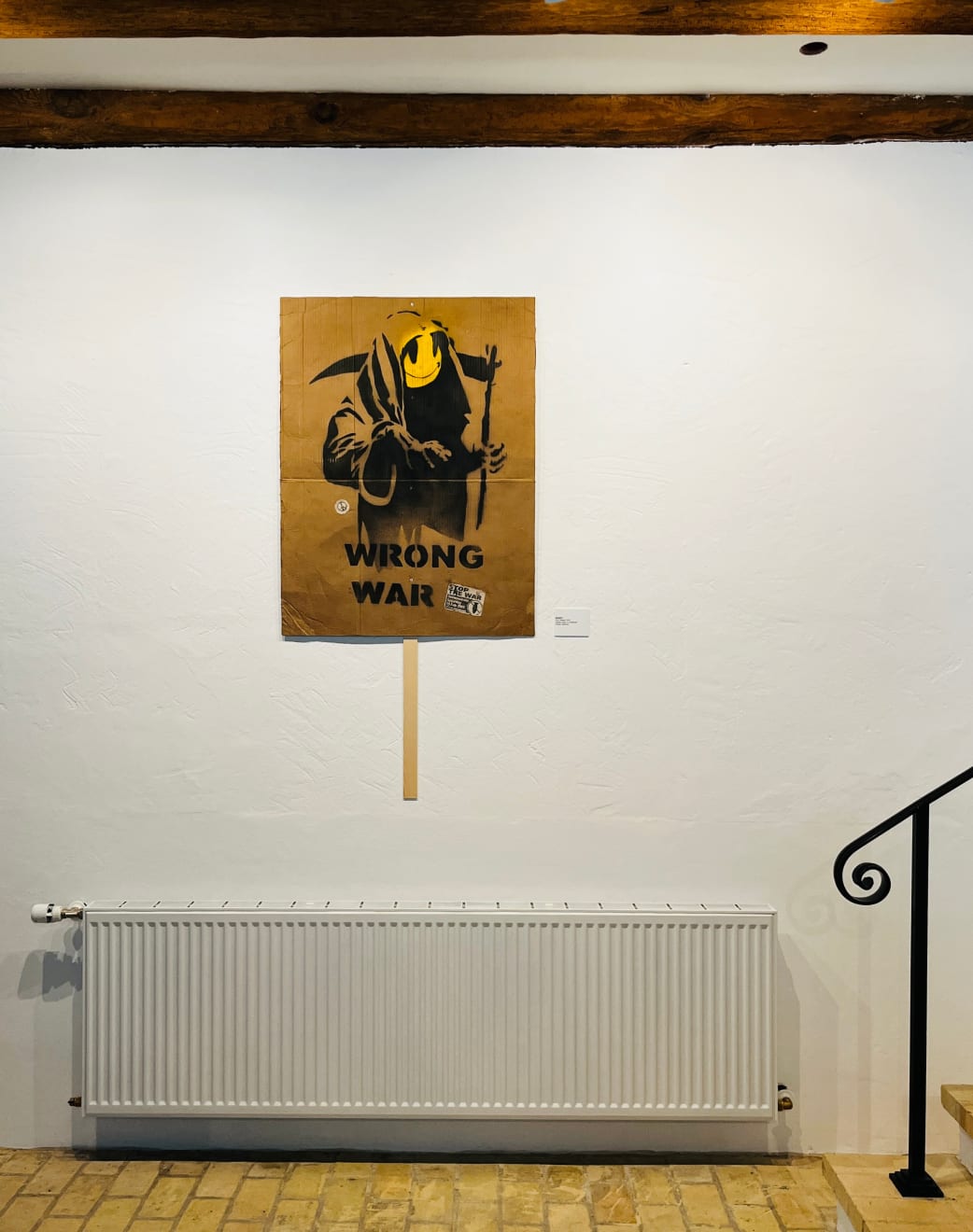 Banksy, Grim Reaper, 2003