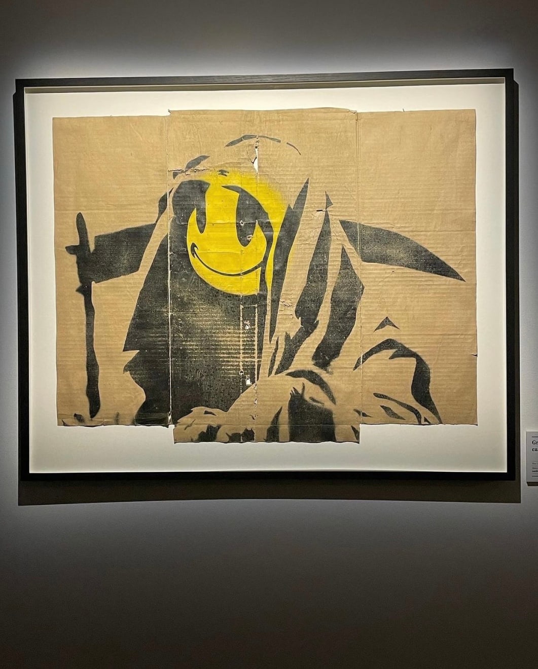 Banksy, "Grim Reaper" (SOLD), 2003-2004