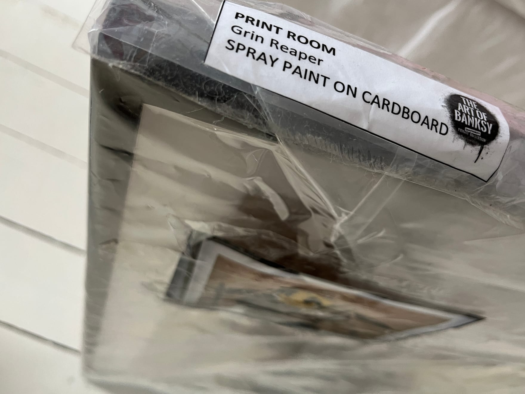 Banksy, "Grim Reaper" (SOLD), 2003-2004