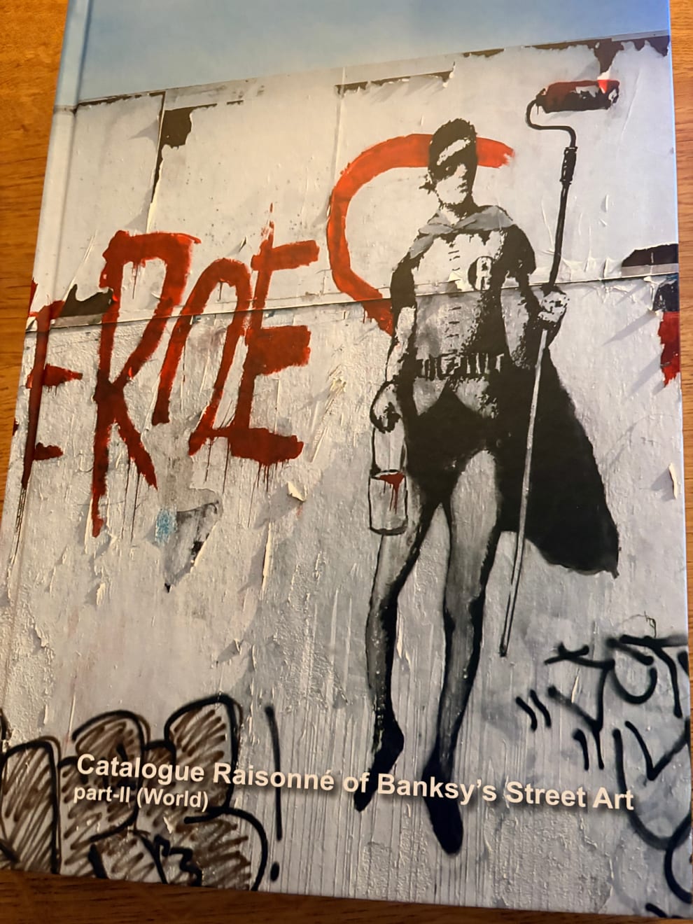 Banksy, "Refugee Rat / Saint Rat "- Paris" (not for sale), 2018