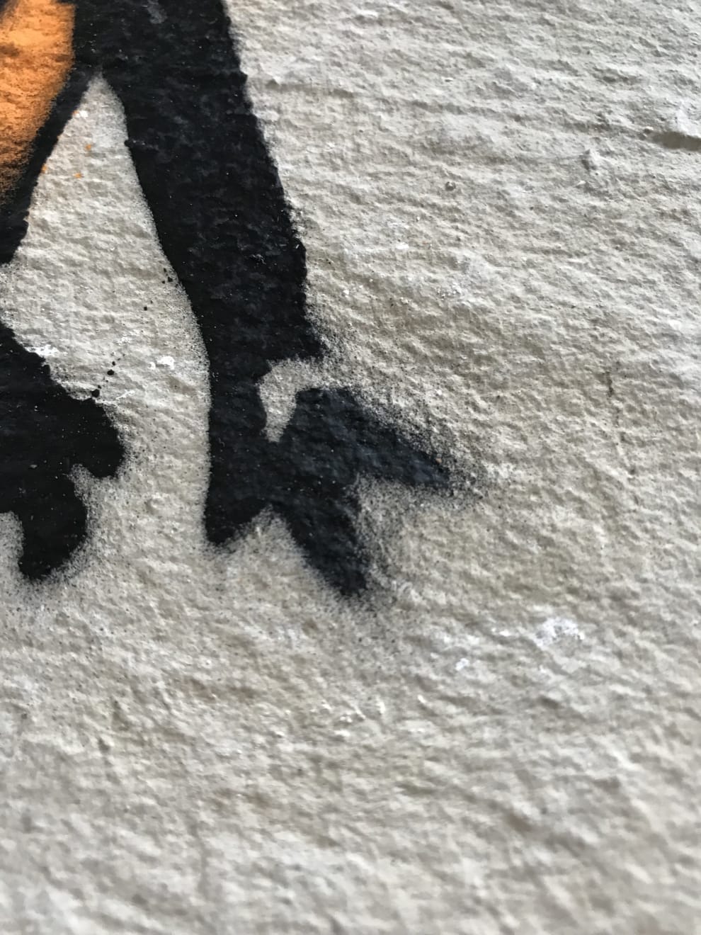 Banksy, "Refugee Rat / Saint Rat "- Paris" (not for sale), 2018