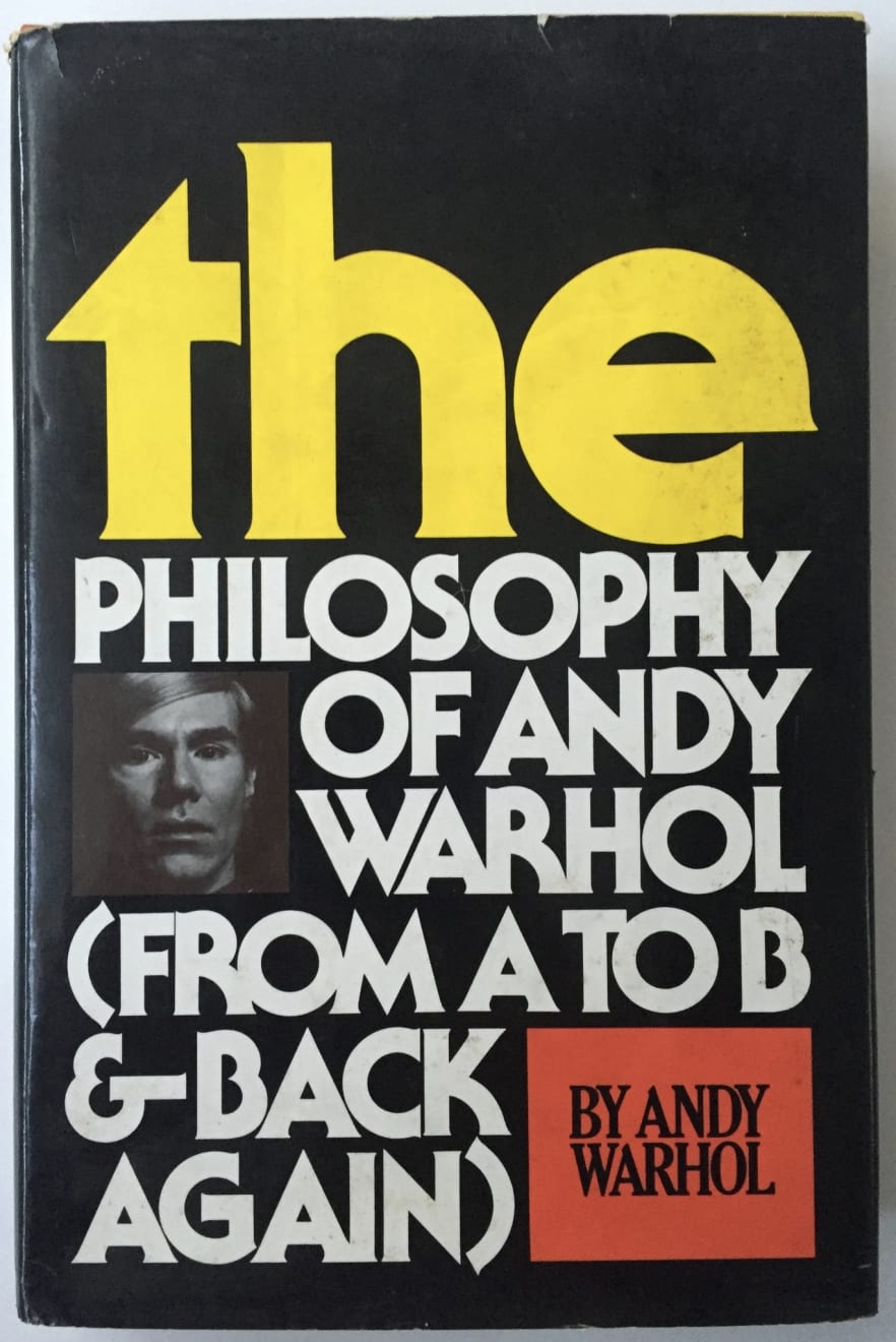 Andy Warhol, "Campbell´s soup can drawing in book", 1975