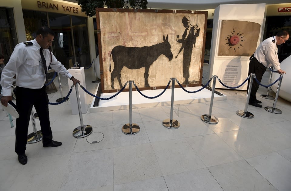 Banksy, "Donkey Documents" , 2007