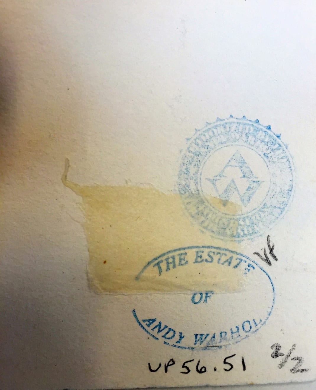 Andy Warhol, "Victor Hugo´s Torso", 1977