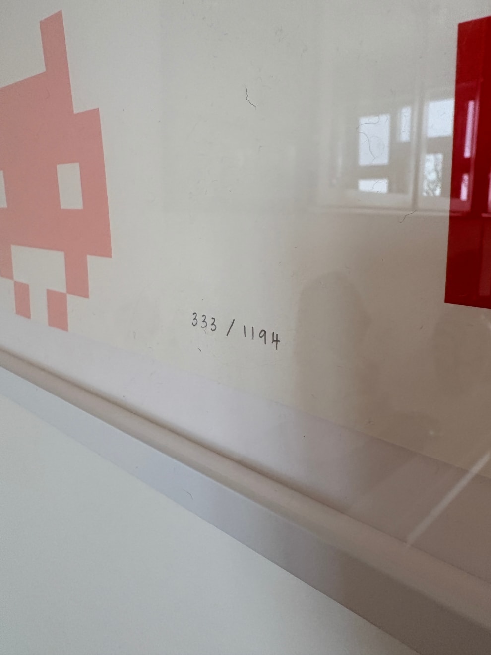 Space Invader, "InvadHirst", 2025