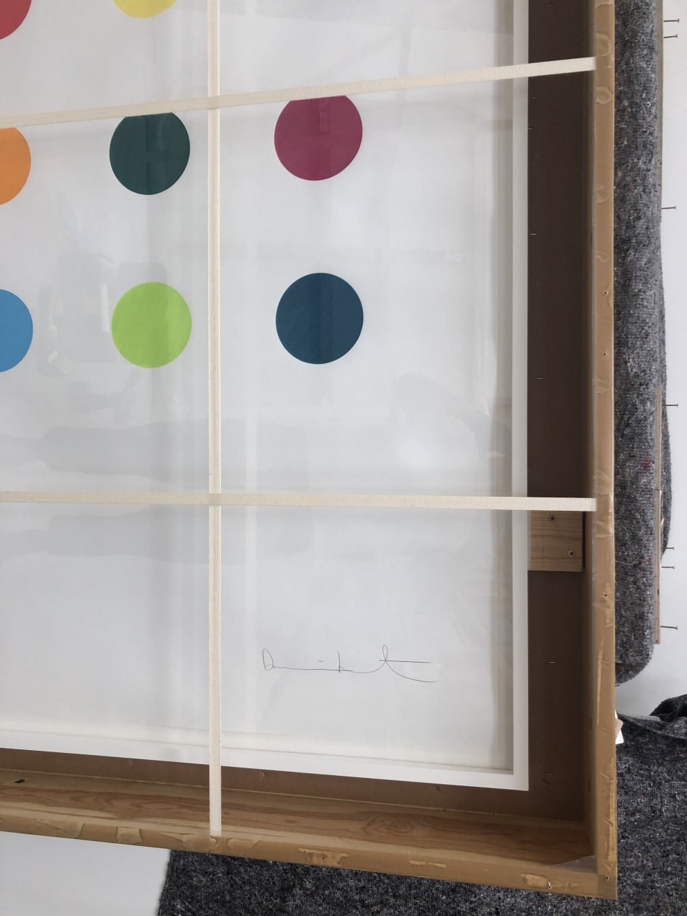 Damien Hirst, Lauric Acid Lauryl Ester, 2010