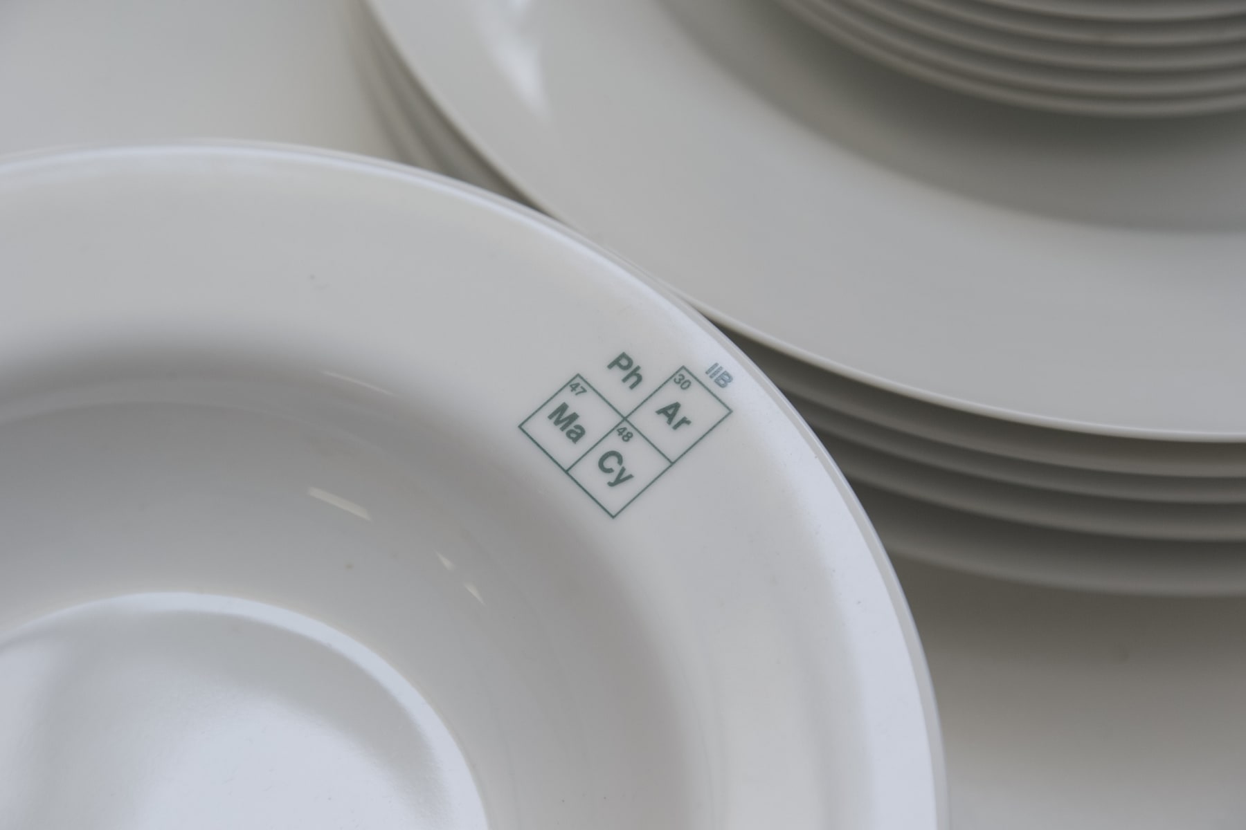 Damien Hirst, Original Dinnerware from The Pharmacy, 2004