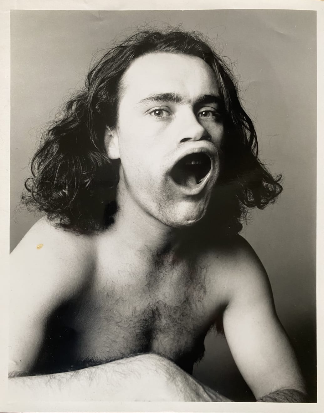 Damien Hirst, Self Portrait, 1992