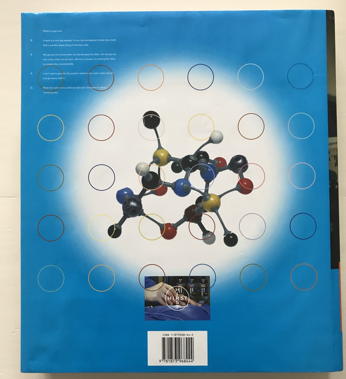 Damien Hirst, I Want to Spend the Rest of My Life Everywhere, with Everyone, One to One, Always, Forever, Now, 2006