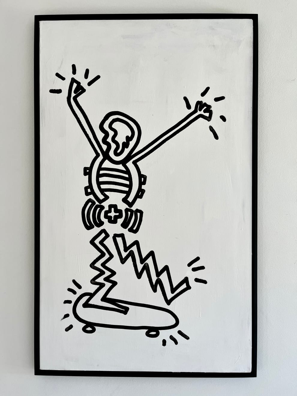 Danny Minnick, "Pete Rocks Flip", 2023