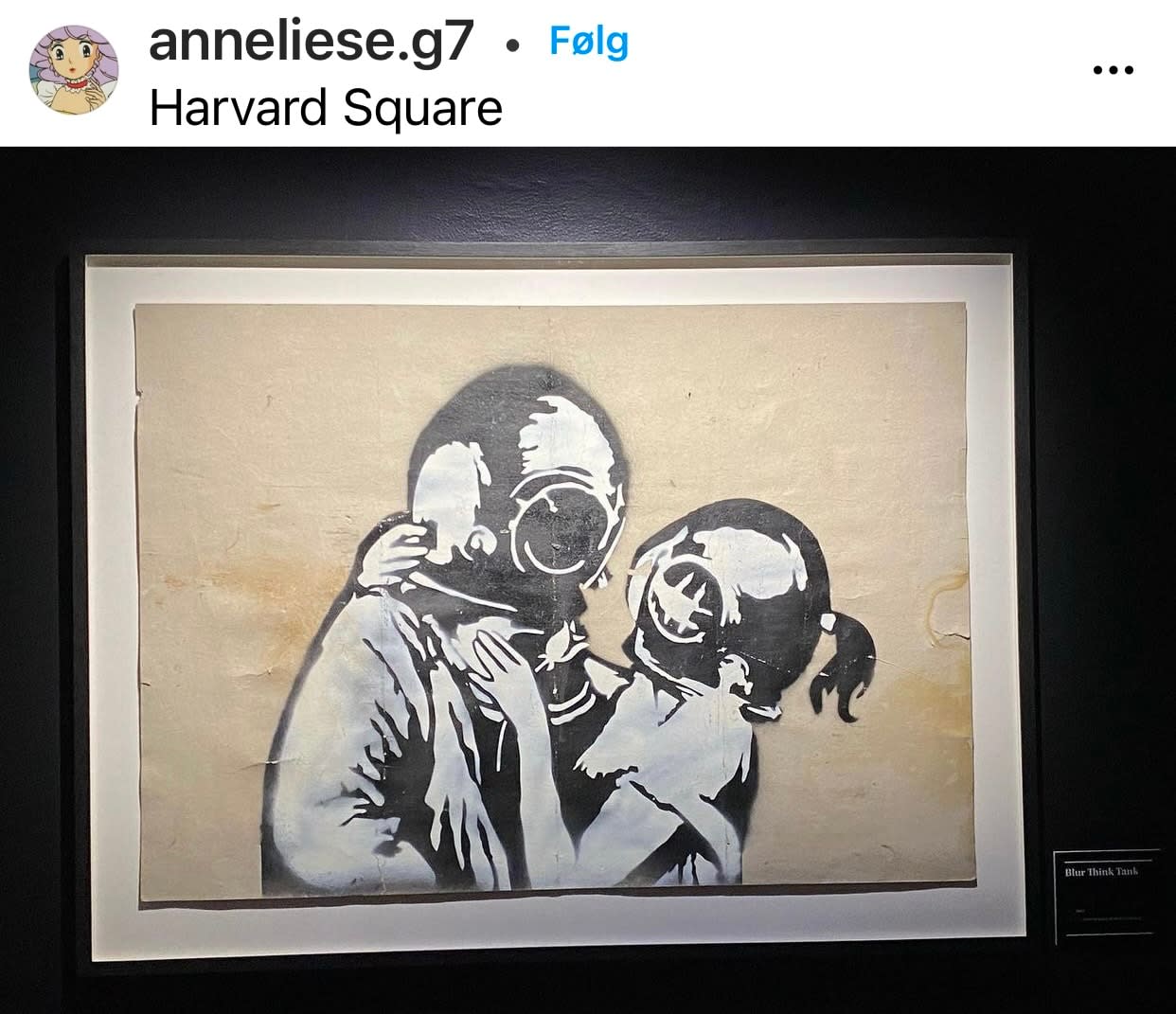 Banksy, "Think Tank" original preparatory spray . (RESERVED), 2003