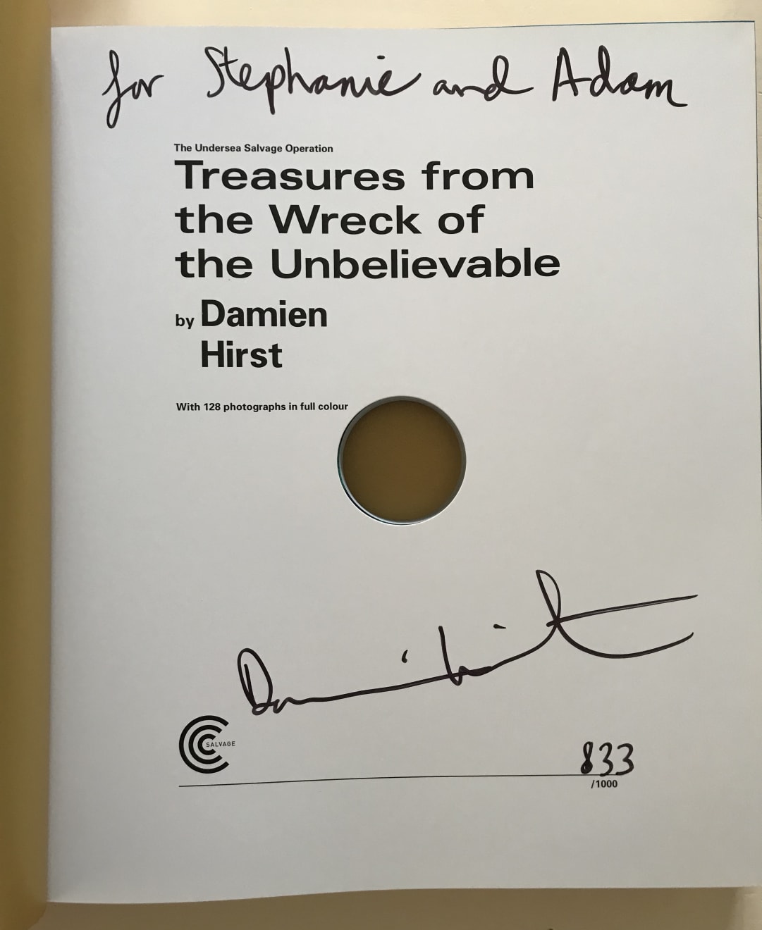 Damien Hirst, The Undersea Salvage Operation: Treasures from the Wreck of the Unbelievable , 2017