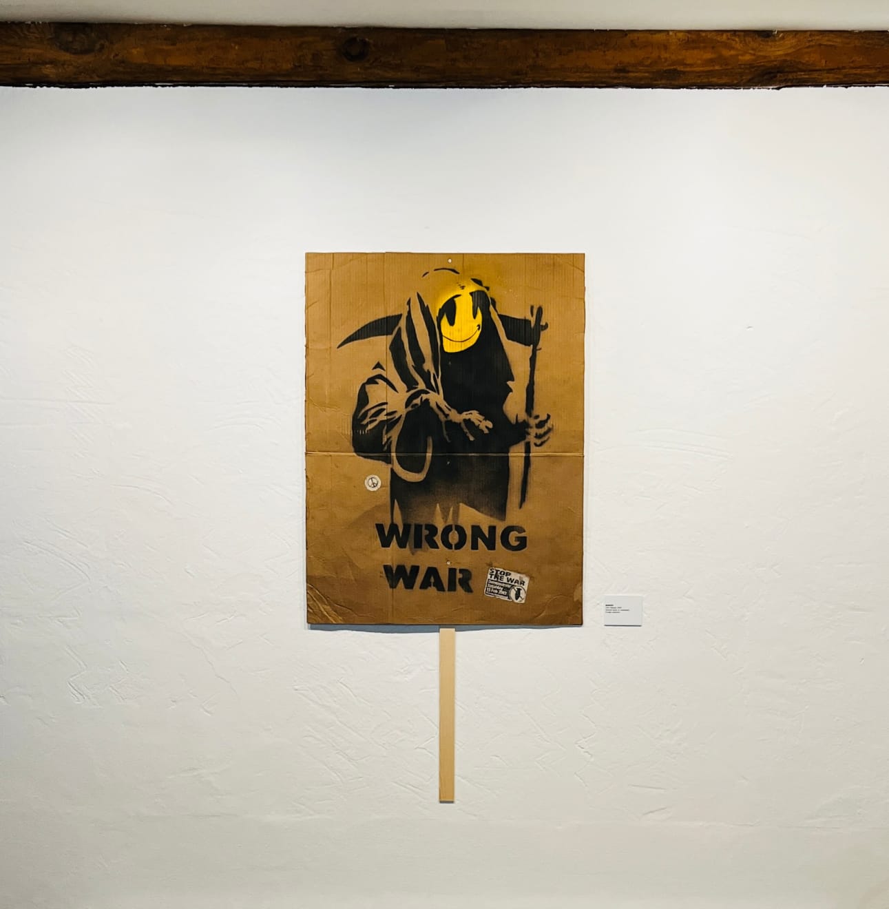 Banksy, Grim Reaper, 2003