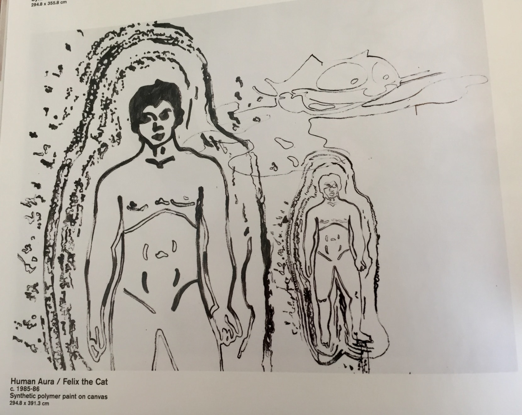 Andy Warhol, "Human Aura", 1985/86
