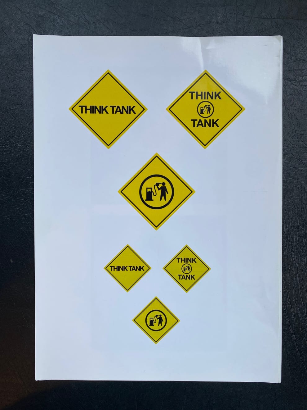 Banksy, banksy´s original art direction for Blur´s "Think Tank" (NFS)