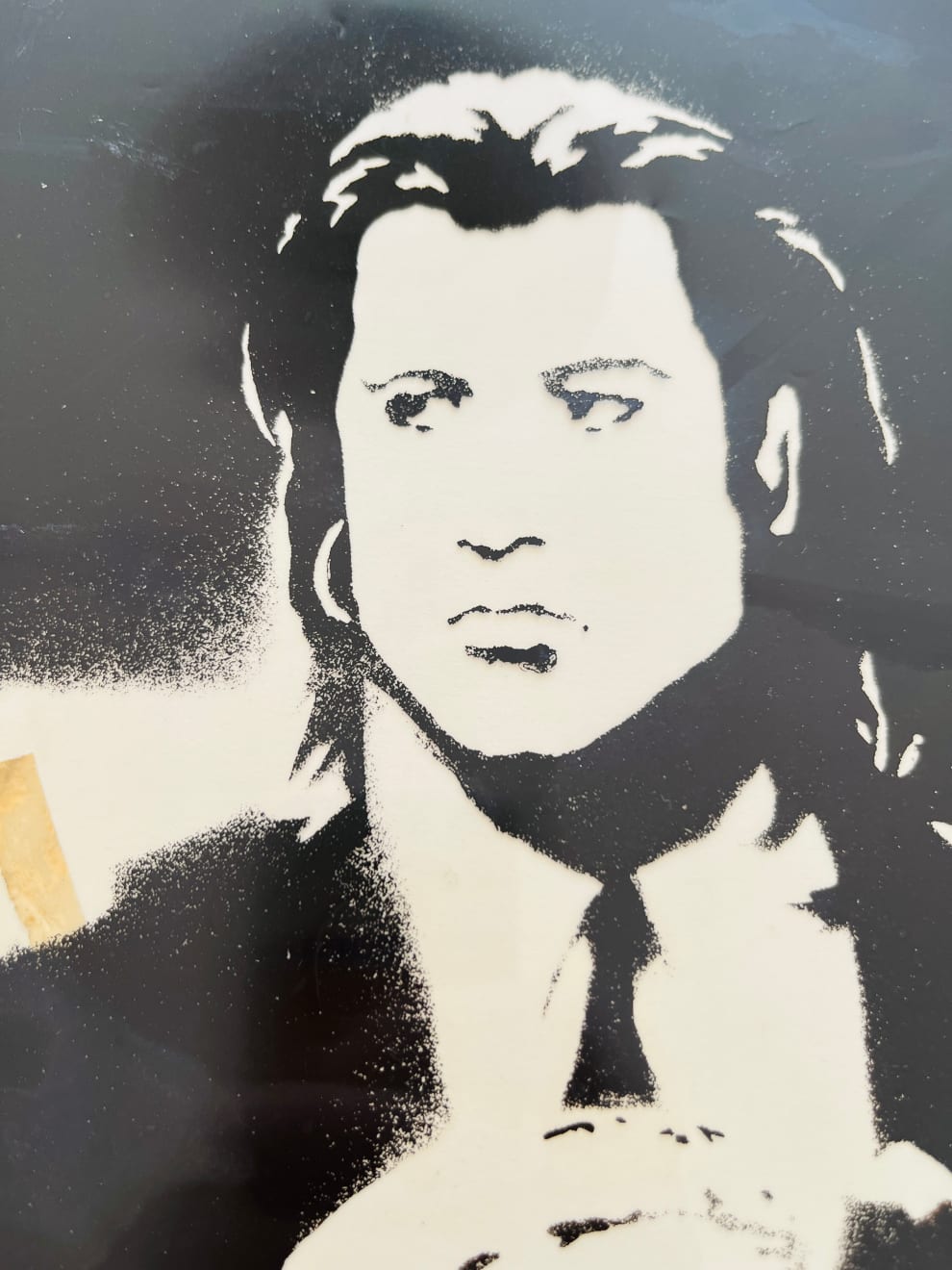 Banksy, "Pulp Fiction", 2004