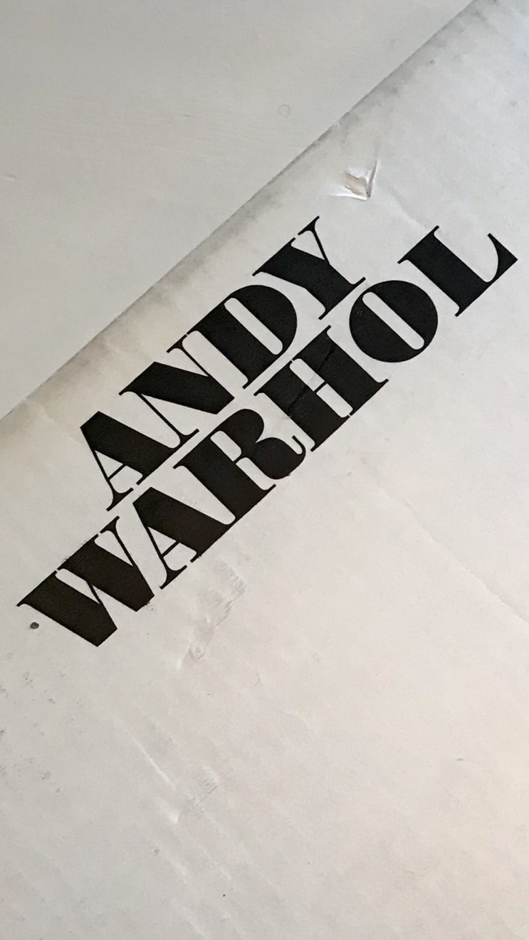 Andy Warhol, Moderna Museet , 1968