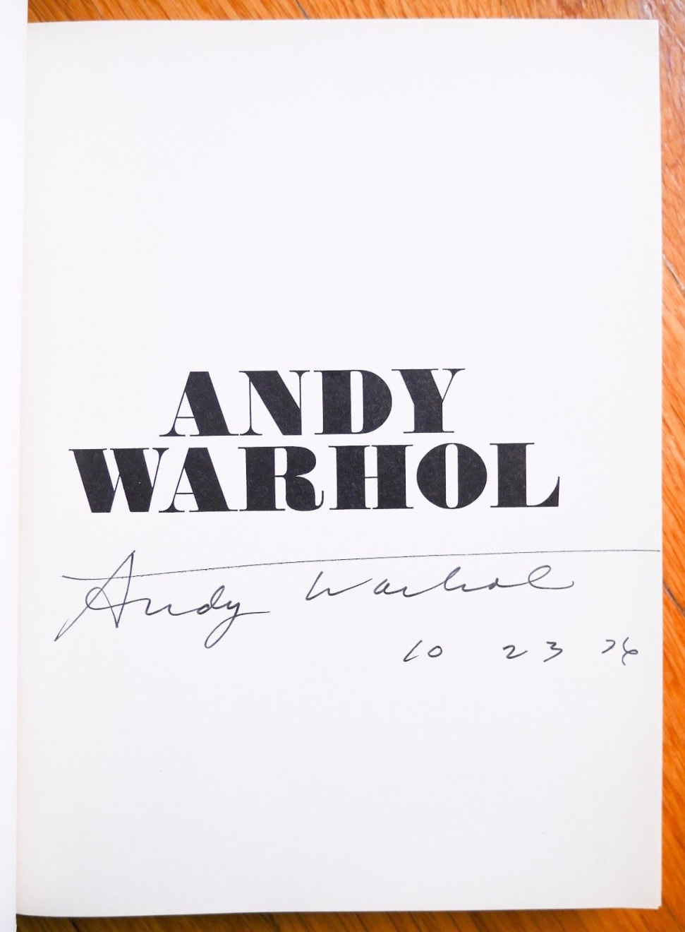 Andy Warhol, Moderna Museet , 1968