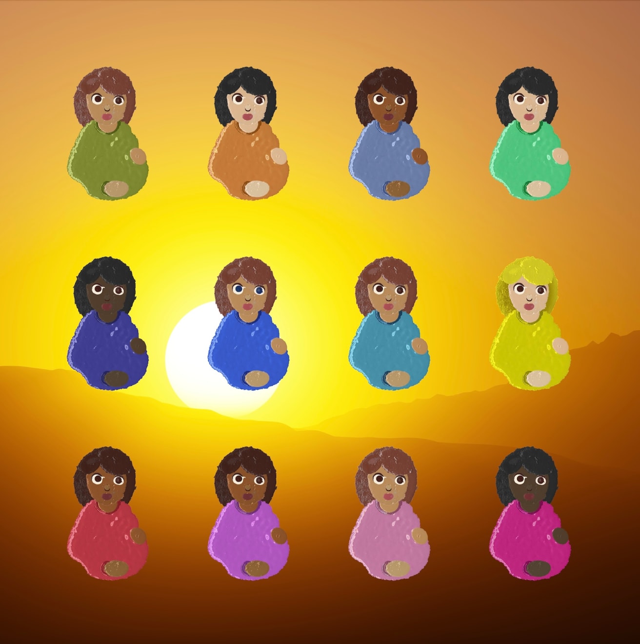 Damien Hirst, Great Expectations GE 5071